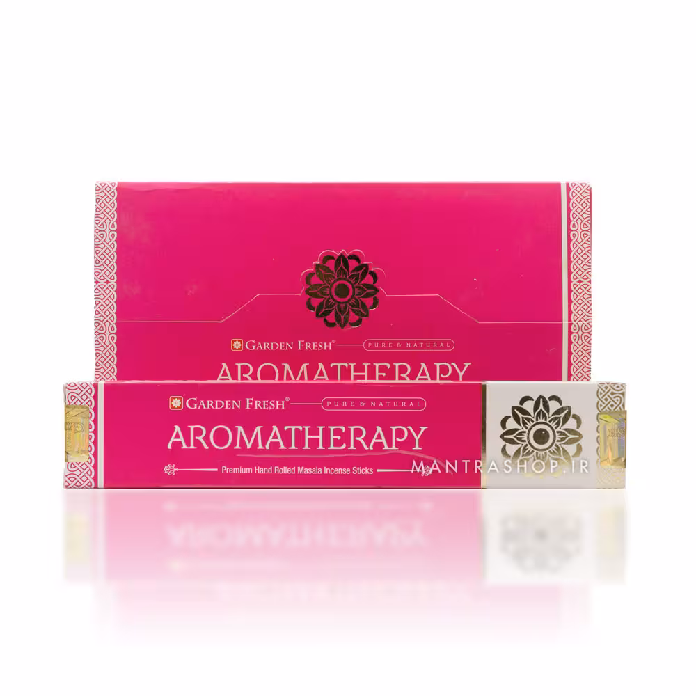 عود دست ساز هندی Aromatherapy برند Garden Fresh بسته 15 گرمی (عود رایحه درمانی)