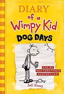 Diary of Wimpy Kid_The Dog Days