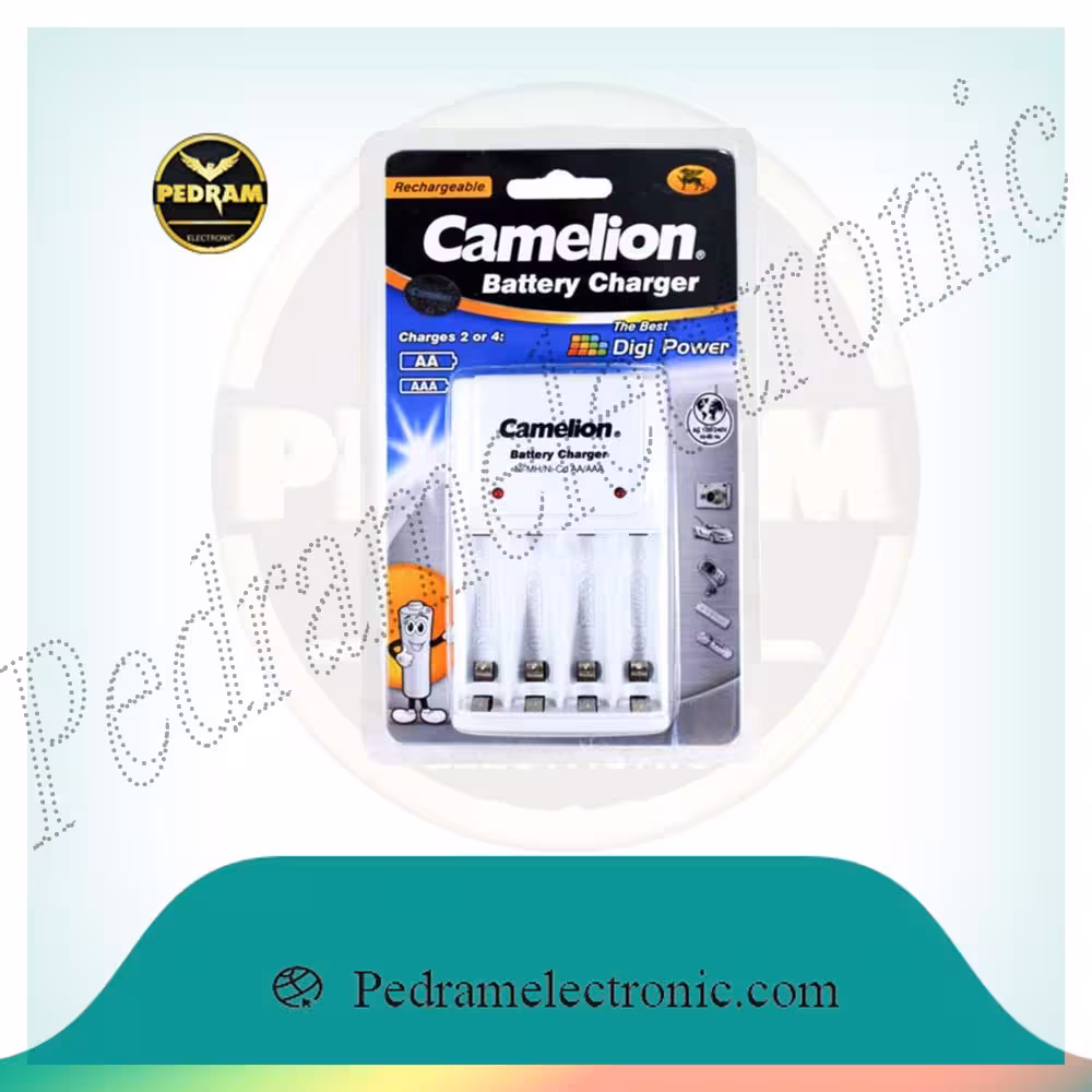 شارژر باتری کملیون مدل CHARGER BATTERY 4TAEY CAMELION M-1010