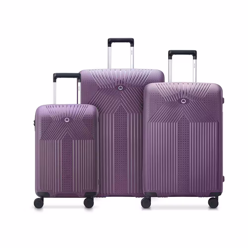 ست چمدان دلسی پلی پروپیلن مدل اوردنر