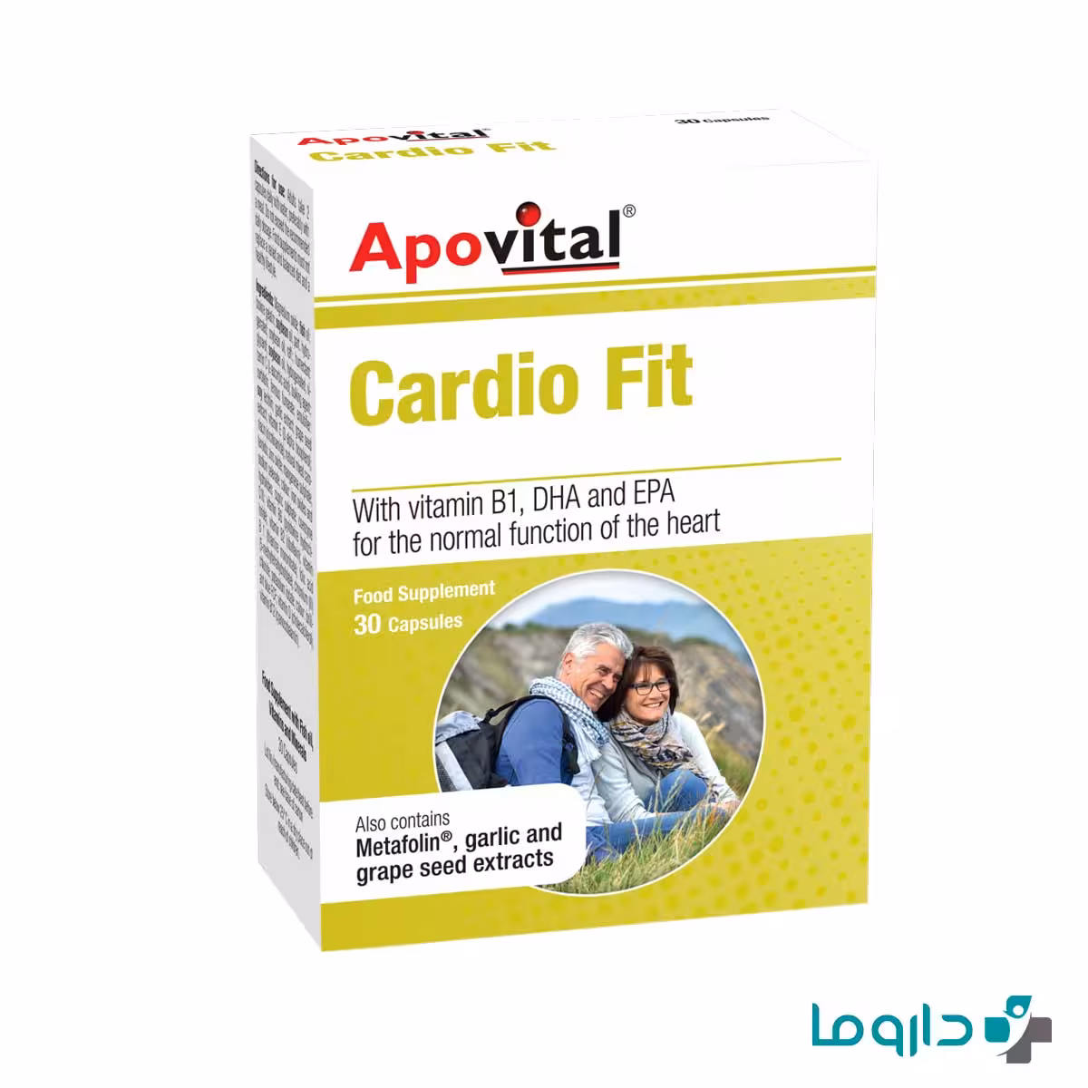 کپسول کاردیوفیت آپوویتال
