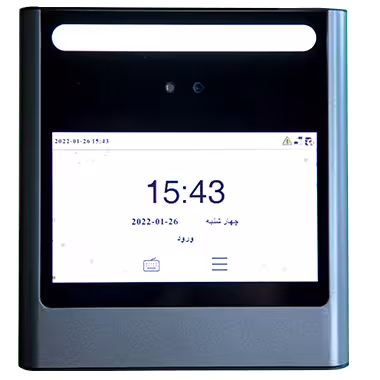 دستگاه حضور و غیاب ZKTeco مدل EFace10