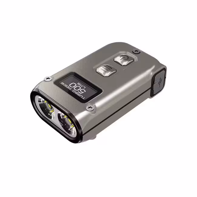چراغ قوه جاسوئیچی نایتکر Nitecore TINI2 Ti