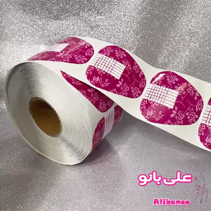 فرمر صورتی ناخن 500 عددی