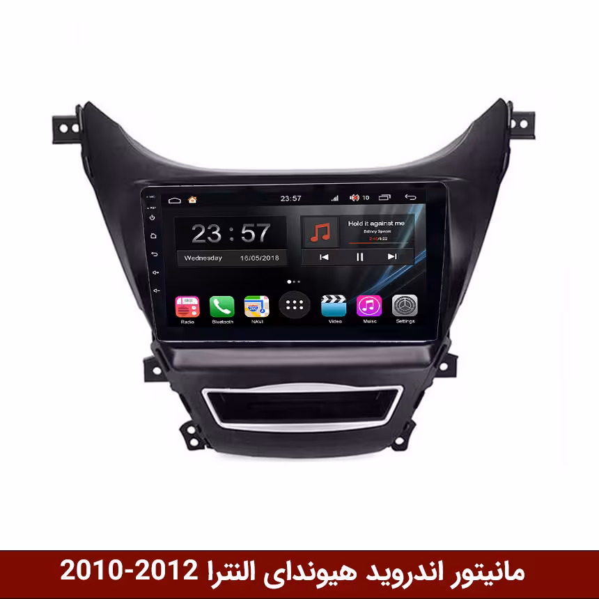 مانیتور اندروید هیوندای النترا 12-2010 برند وینکا سری H855