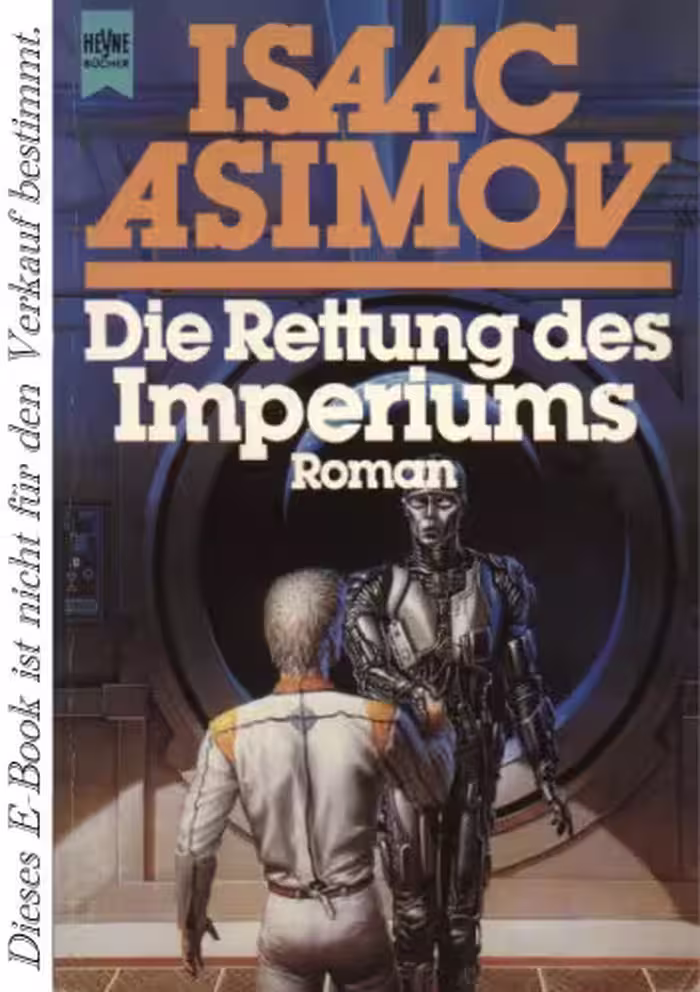 خرید و دانلود نسخه کامل کتاب Die Rettung des Imperiums. Roman.