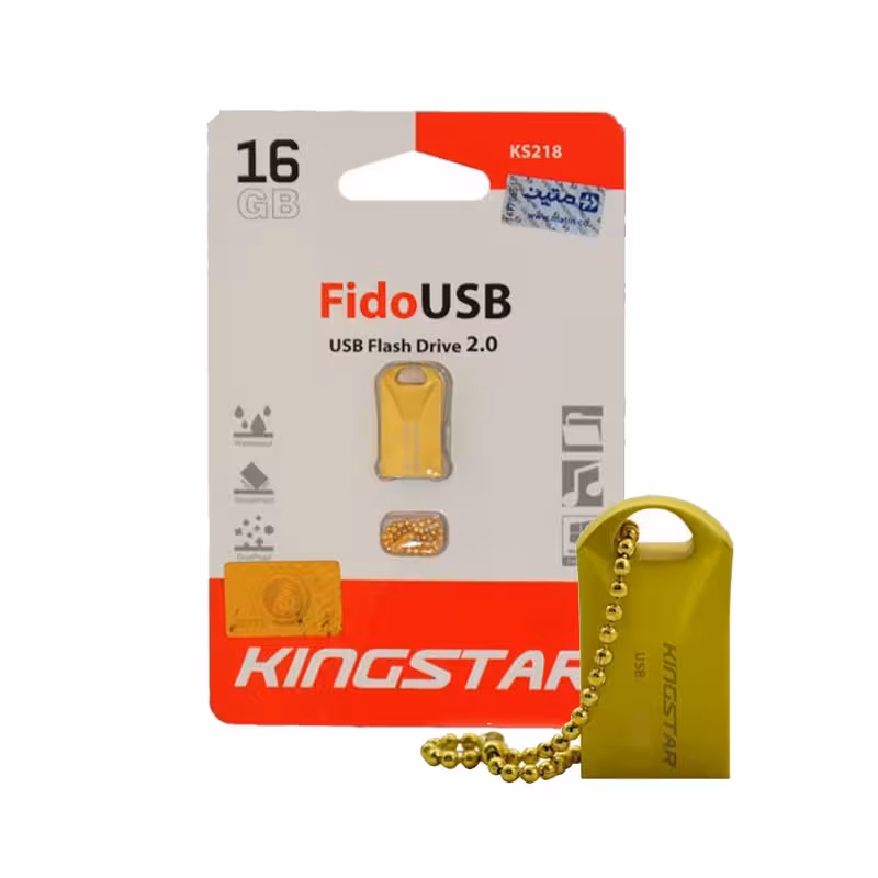 فلش 64 گیگ کینگ استار مدل KINGSTAR KS218 با گارانتی مادام العمر