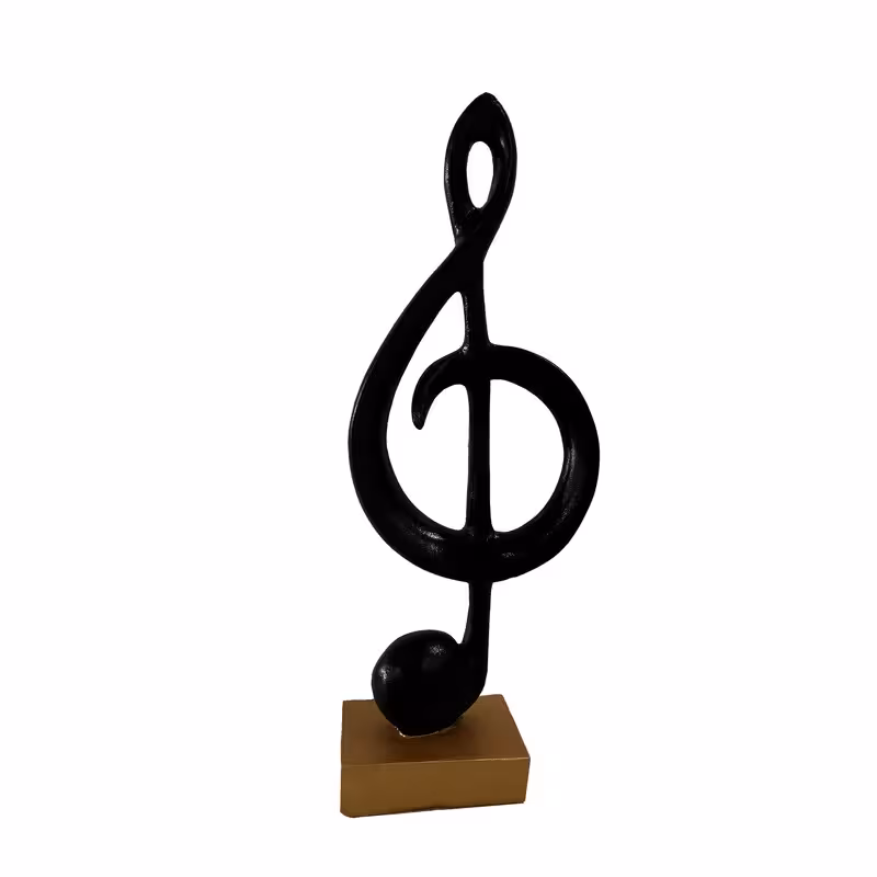 مجسمه مدل نت موسیقی طرح سل