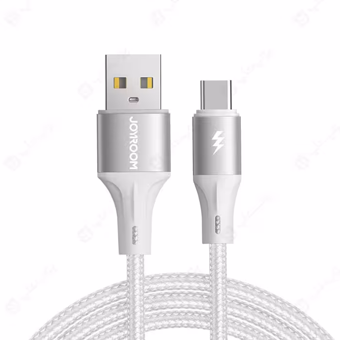 کابل شارژ USB به تایپ C جویروم مدل A25 به طول 2 متر