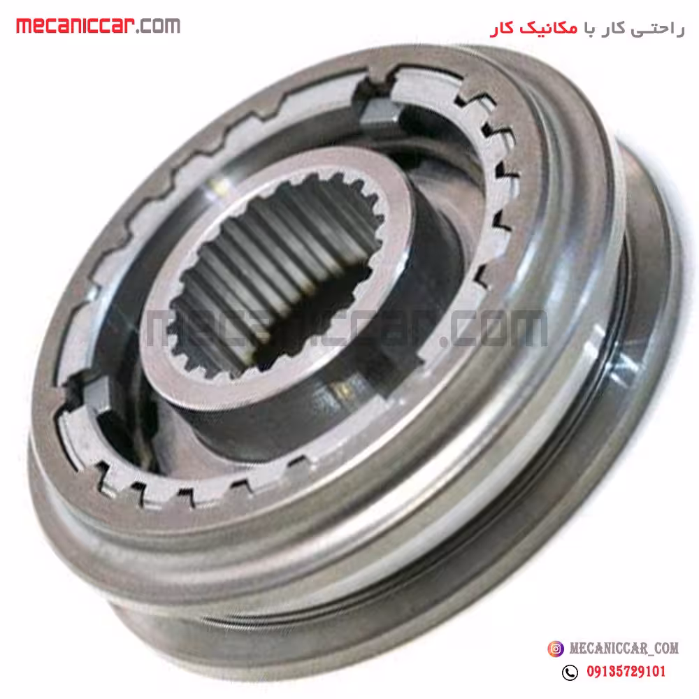 مجموعه کشویی گیربکس کامل دنده 5 پراید