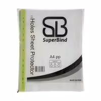 کاور 50 میکرون A4 سوپر بایند