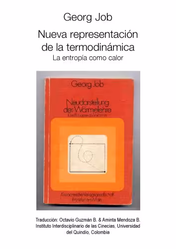 خرید و دانلود نسخه کامل کتاب Nueva representación de la termodinámica