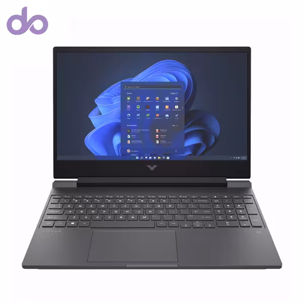 لپ تاپ 15.6 اینچی اچ‌ پی مدل Victus 15-FA0025NR i5 (12500H) 8G 512GB SSD 4G RTX3050 FHD