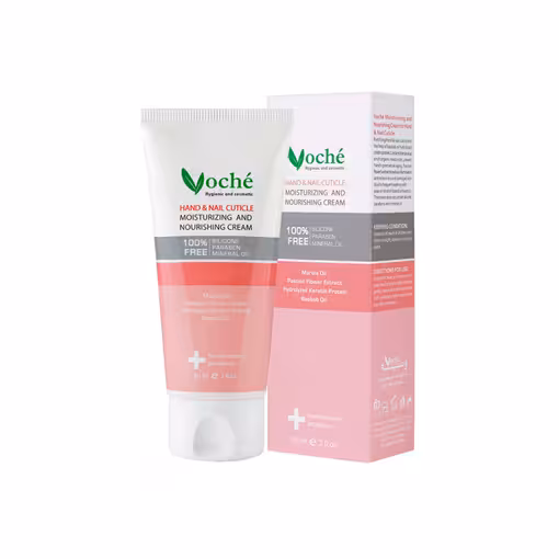 کرم مرطوب کننده دست و کوتیکول ناخن وچه