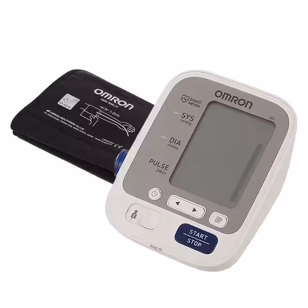 فشارسنج امرن مدل M3 کد 02 با کاف چهن