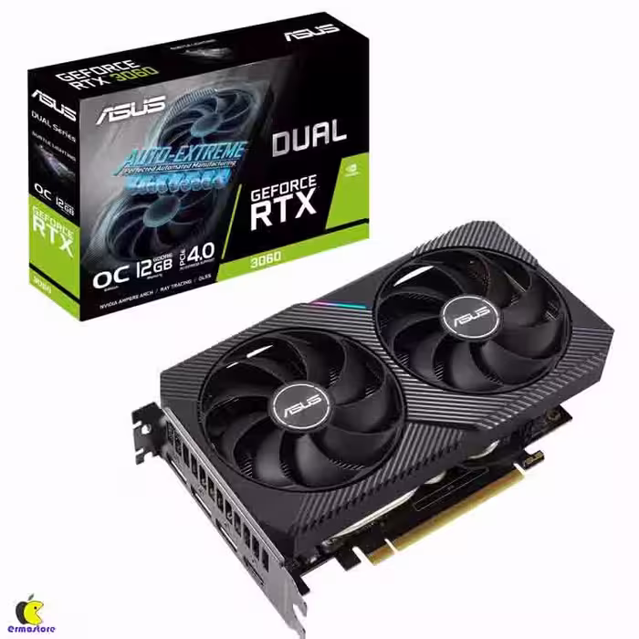خرید کارت گرافیک ASUS Dual Geforce RTX 3060 12GB