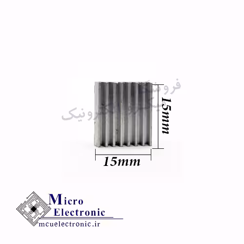 هیت سینک SMD 1.5×1.5 قطر 4mm