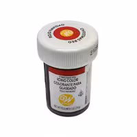 رنگ خوراکی ژله ای قرمز CHRISTMAS RED ویلتون