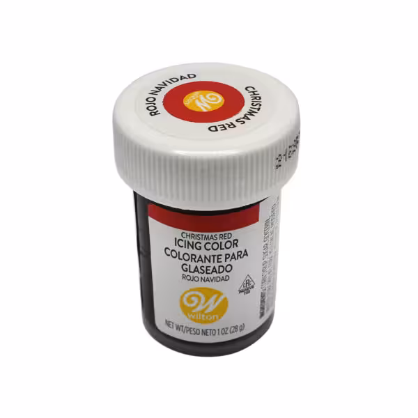 رنگ خوراکی ژله ای قرمز CHRISTMAS RED ویلتون