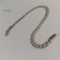 دستبند نقره ایتالیایی کارتیه کد 5172