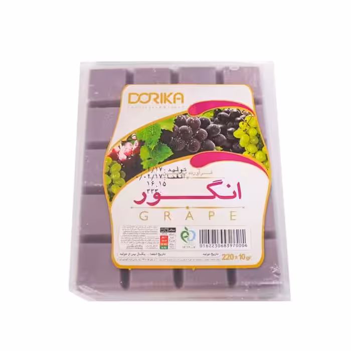 شکلات تخته ای انگور دریکا