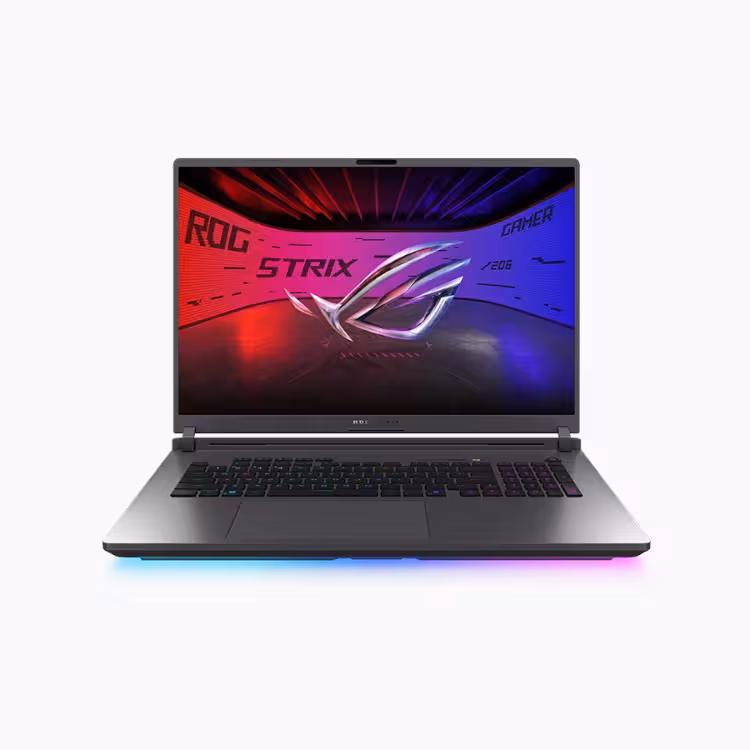 لپ تاپ گیمینگ ایسوس ROG Strix G18 G815LP 32GB 1TB 5070(8GB) 2025 | با پرتو