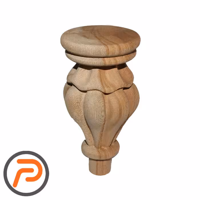 پایه چوبی یاسمن 15 سانتیمتر