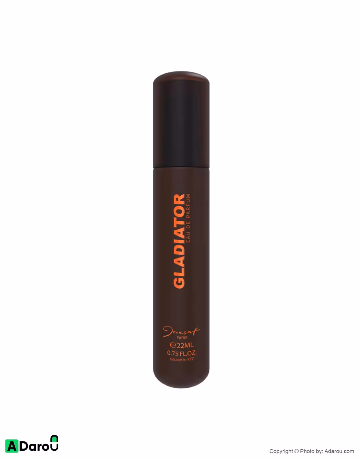عطر مردانه جیبی ژک ساف مدل گلادیاتور Jacsaf Gladiator با حجم 22 میل