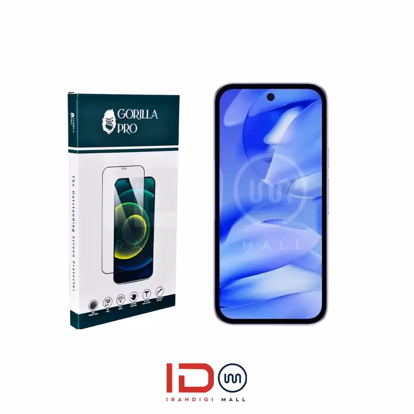 گلس و محافظ هیدروژلی (پرایوسی) نمایشگر گوشی گوگل مدل Google pixel 9a