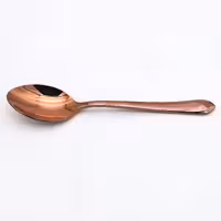 قاشق چای خوری دبلیو ام اف مدل WMF JATTE ROS GOLD بسته 6 عددی