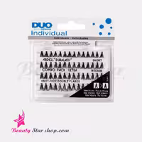 مژه تکی بدون گره دبل الترا دوو سایز میکس