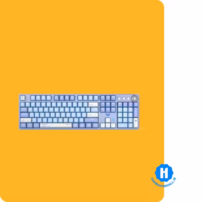 کیبورد گیم مکانیکال سیم دار آئولا (AULA) مدل F2088 Pro