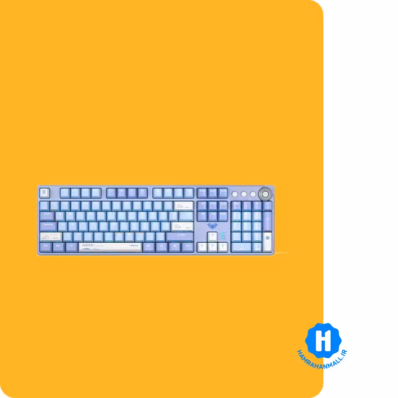کیبورد گیم مکانیکال سیم دار آئولا (AULA) مدل F2088 Pro