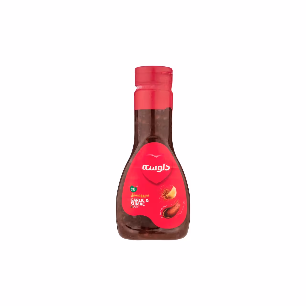 سس سیر و سماق دلوسه 280 گرمی