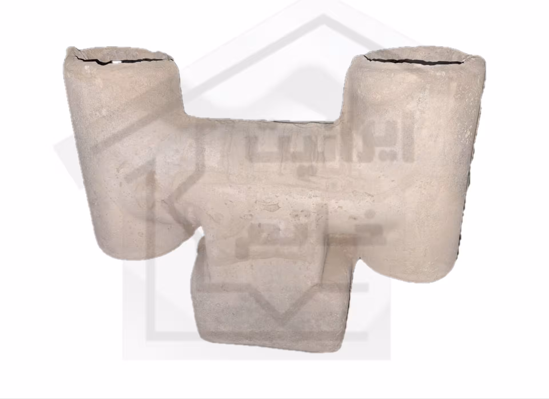 کلاهک H لوله سیمانی کتابی 20 * 15