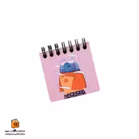 دفترچه مینی فانتزی طرح دختر ایمان (iman)