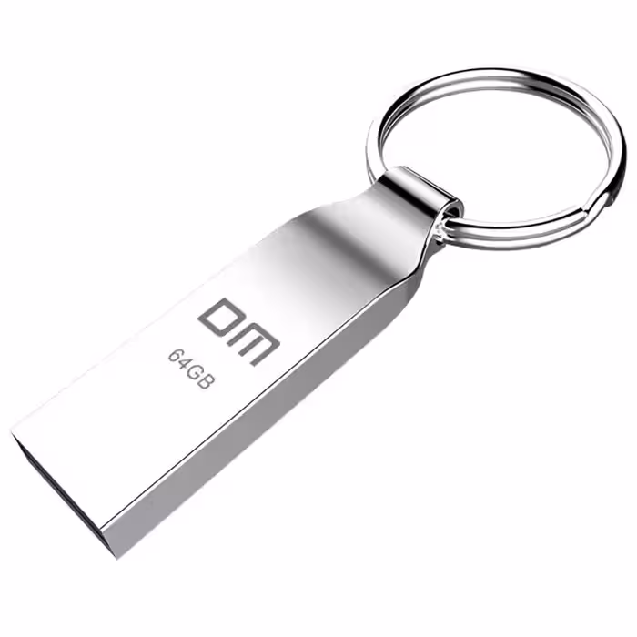 فلش دی ام مدل DM PD076 USB2.0 با ظرفیت 8 گیگابایت