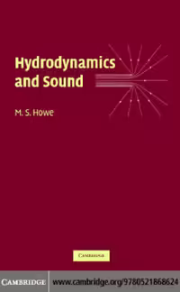خرید و دانلود نسخه کامل کتاب Hydrodynamics and sound