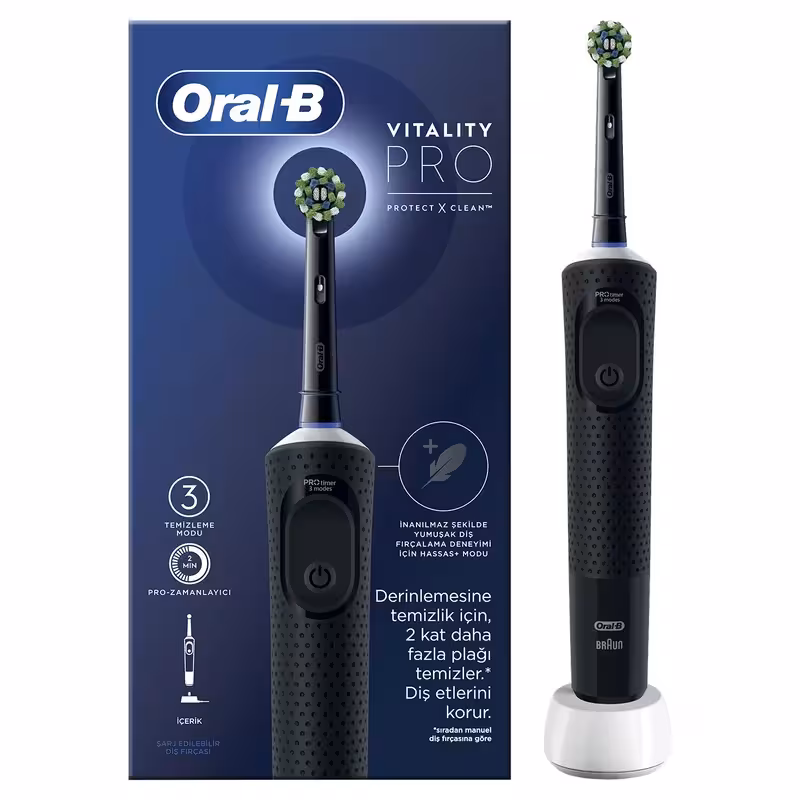 مسواک برقی براون با سری Oral-B مدل D103