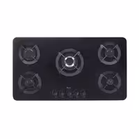 اجاق گاز صفحه ای بیمکث مدل E200 مشکی