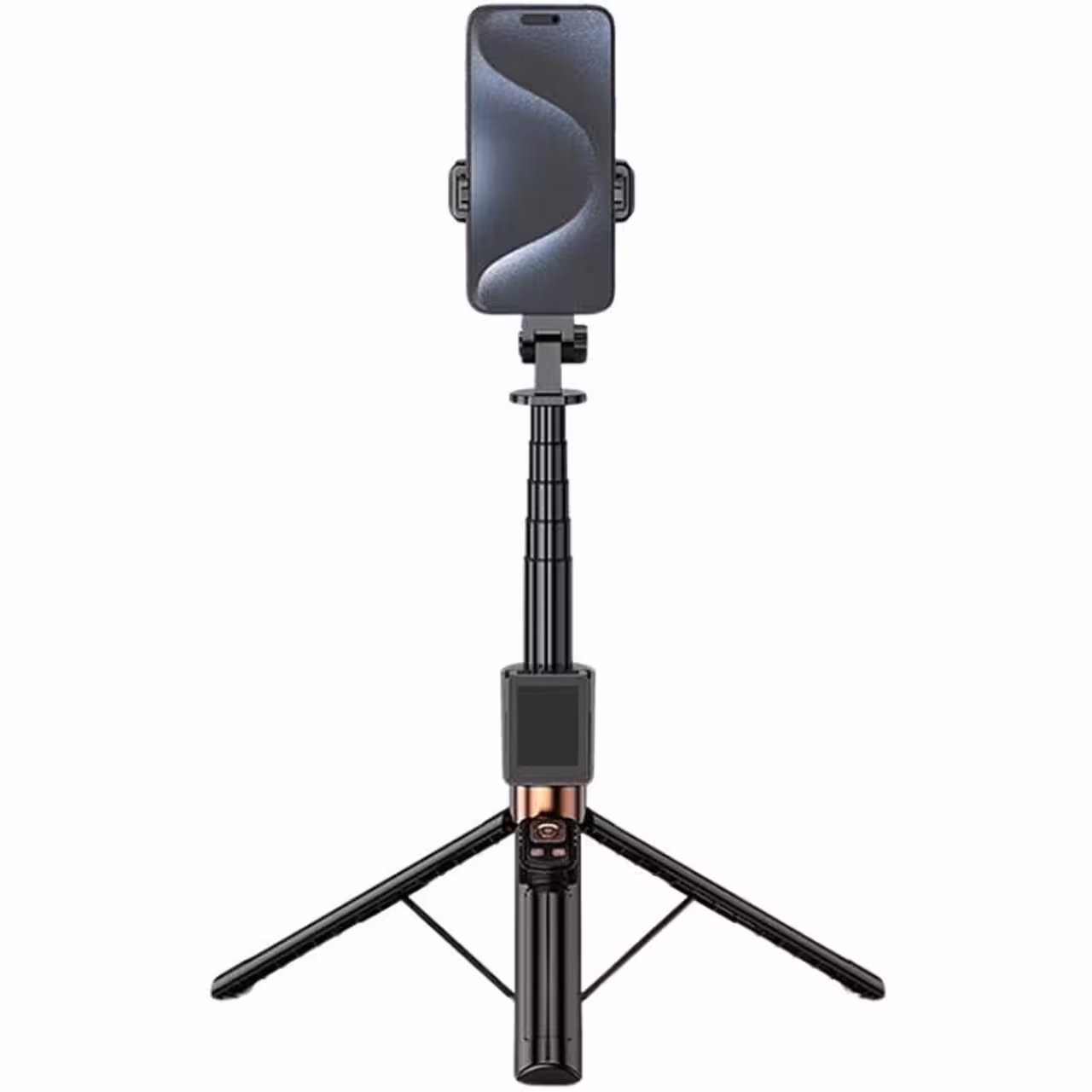 مونوپاد چراغ‌دار و پایه نگهدارنده گوشی موبایل ایکس‌او مدل SS23