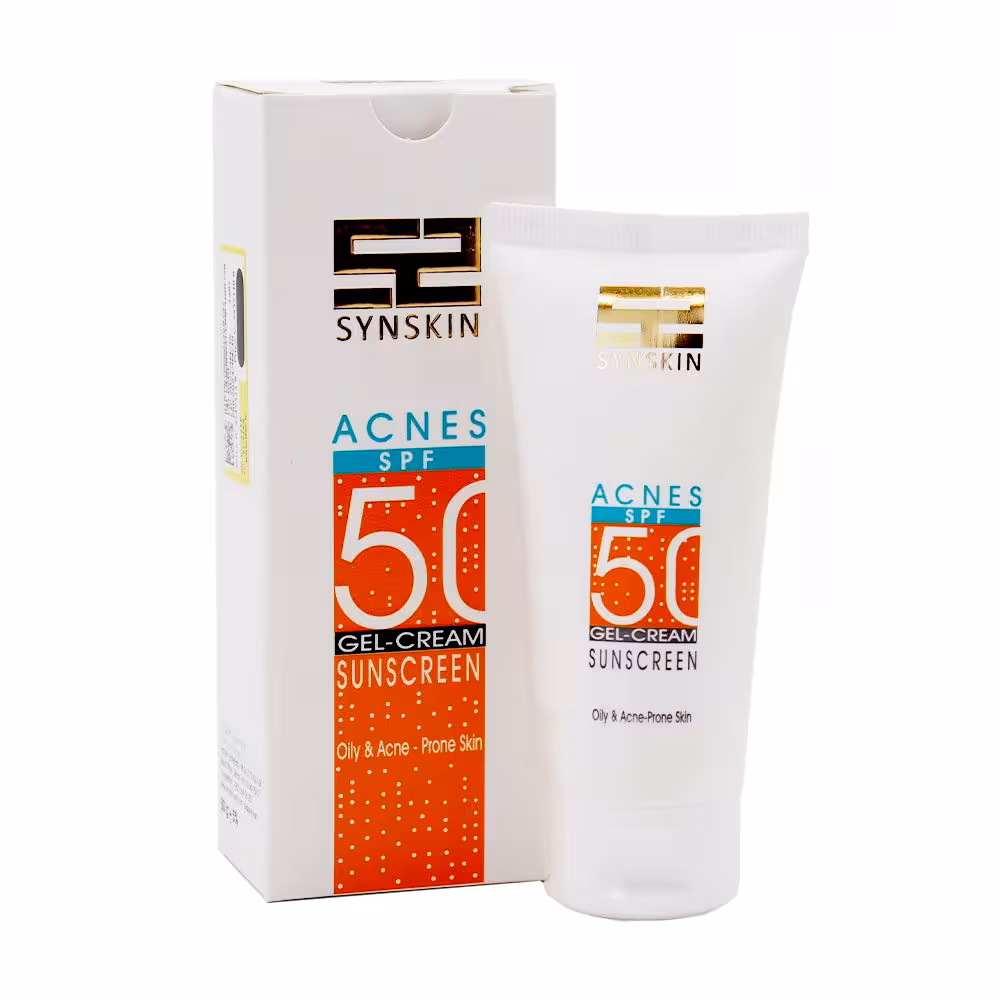 ژل کرم ضد آفتاب ضدآکنه SPF50 ساین اسکین