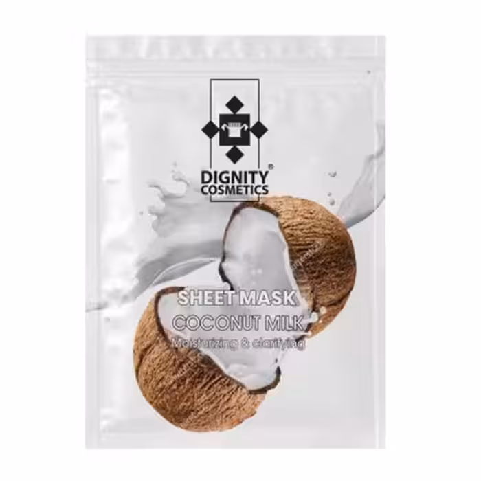 ماسک صورت شیر و نارگیل دیگنیتی