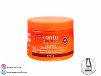 کرم حالت دهنده (استایل) نارگیل مو فر کنتو cantu حجم 340 گرم