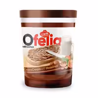 کرم کاکائو فندقی اوفلیا حاج عبدالله 220 گرمی