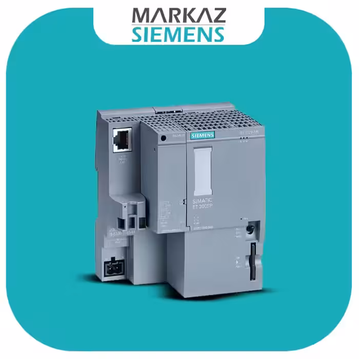 cpu زیمنس سری PLC S7-1500 1512SP دارای 1 پورت PN کدفنی 6es7512-1dk01-0ab0