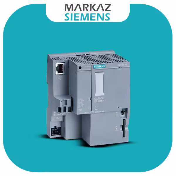 cpu زیمنس سری PLC S7-1500 1512SP دارای 1 پورت PN کدفنی 6es7512-1dk01-0ab0