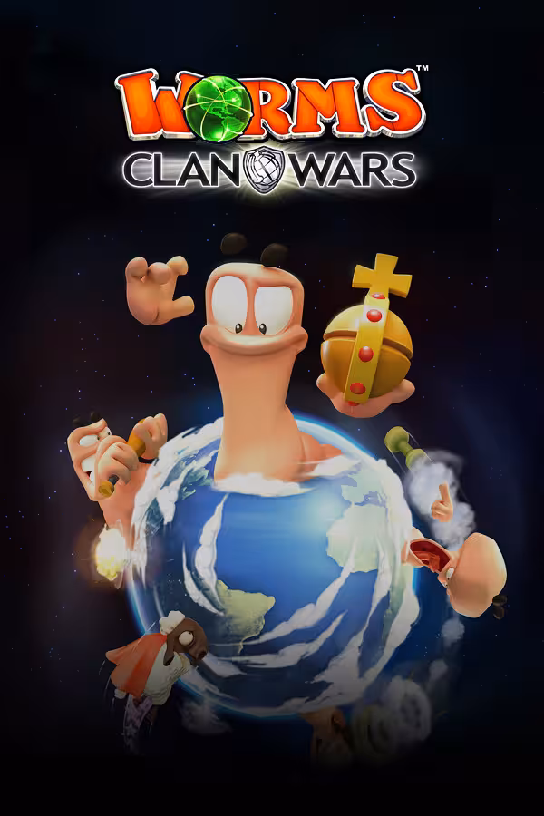 خرید بازی Worms Clan Wars