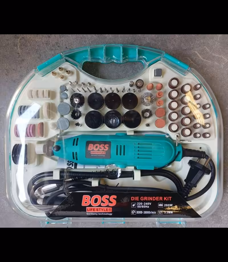 فرز انگشتی فرز مینیاتوری باس BOSS مدل 38000