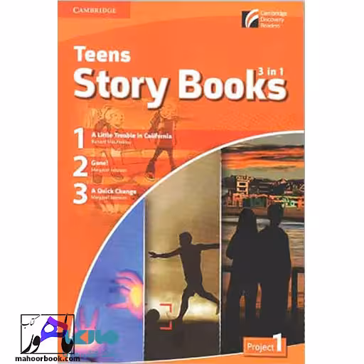 Teens Story Books Project 1